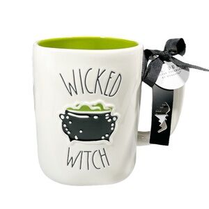 NEW Rae Dunn WICKED WITCH Halloween Mug